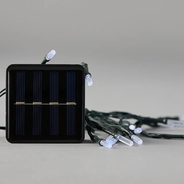 Φωτογραφία προϊόντος: ΣΕΙΡΑ, 80 LED 5mm, ΜΕ ΑΚΡΥΛΙΚΗ ΕΠΕΚΤΑΣΗ, ΗΛΙΑΚΟ ΣΥΛΛΕΚΤΗ ΜΕ ΑΙΣΘΗΤΗΡΑ ΦΩΤΟΣ, 8 ΠΡΟΓΡΑΜΜΑΤΑ, ΠΡΑΣΙΝΟ PVC ΚΑΛΩΔΙΟ, ΛΕΥΚΟ LED ΑΝΑ 10cm, ΠΡΟΕΚΤΑΣΗ ΠΑΡΟΧΗΣ 1m, ΙΡ44 600-04100