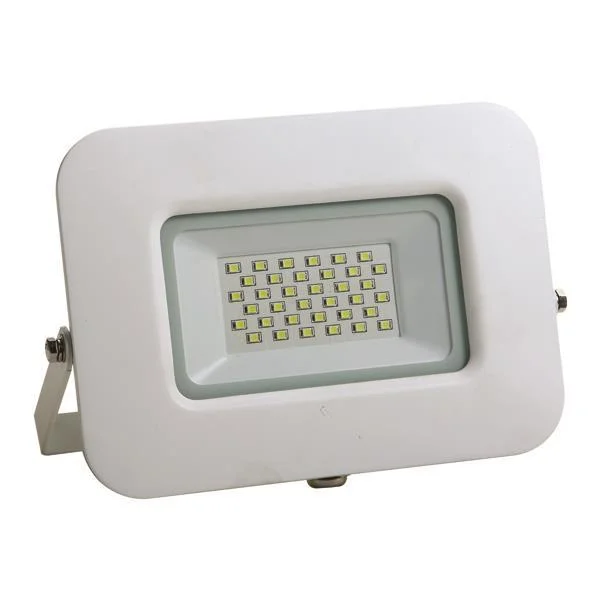 Φωτογραφία προϊόντος: ΠΡΟΒΟΛΕΑΣ LED 30W SMD ΒΑΣΗ 360° ΛΕΥΚΟΣ IP65 6500K PLUS 147-69322