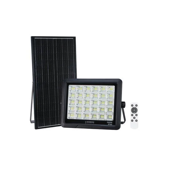Φωτογραφία προϊόντος: ΠΡΟΒΟΛΕΑΣ LED 500W SMD ΗΛΙΑΚΟΣ 4000K IP65 ΜΑΥΡΟΣ PLUS 147-69575