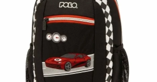 Φωτογραφία προϊόντος: ΣΑΚΙΔΙΟ POLO BAMBINO Cars black 9-07-012-8235