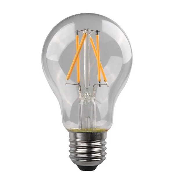 Φωτογραφία προϊόντος: ΛΑΜΠΑ LED ΚΟΙΝΗ CROSSED FILAMENT 4.5W E27 6500K 220-240V CLEAR 147-78001
