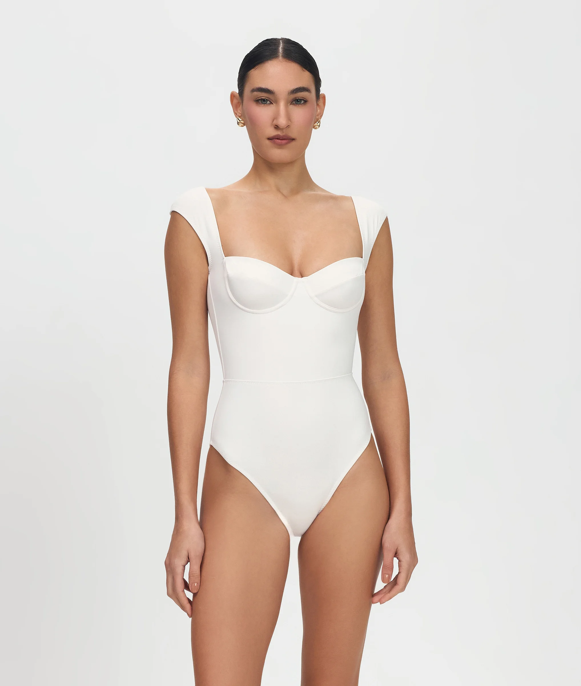 Φωτογραφία προϊόντος: Selene Ivory One piece HAALS