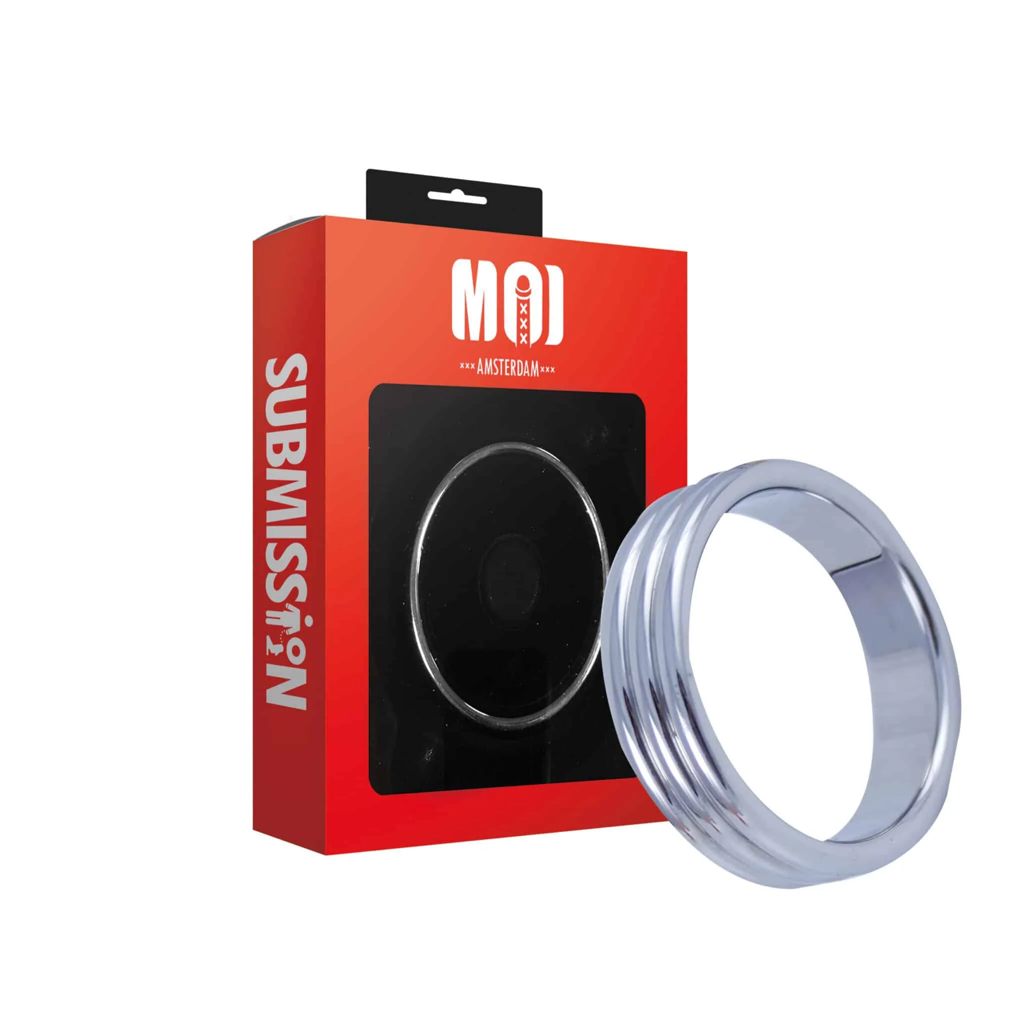 Φωτογραφία προϊόντος: Mr 3 Times 45 Stainless Steel Cock Ring Ø 45 mm