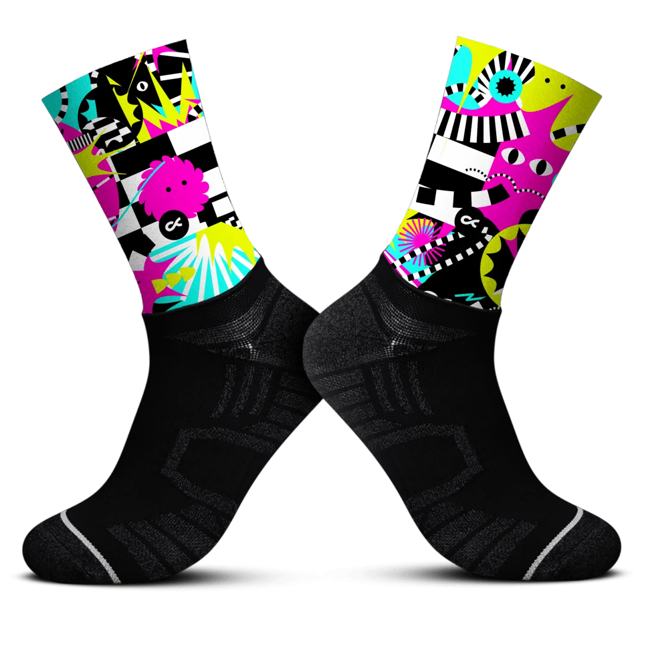 Φωτογραφία προϊόντος: Blackmile Aero Performance Socks – Chaos