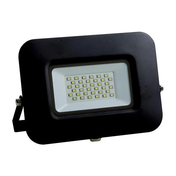 Φωτογραφία προϊόντος: ΠΡΟΒΟΛΕΑΣ LED 30W SMD ΒΑΣΗ 360° ΜΑΥΡΟΣ IP65 4000K PLUS147-69326