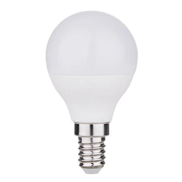 Φωτογραφία προϊόντος: ΛΑΜΠΑ LED ΣΦΑΙΡΙΚΗ 4,9W E14 4000K 175-265V "PRO" 147-77321