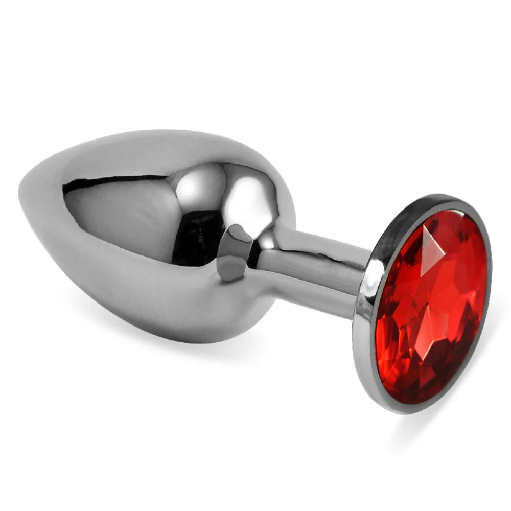 Φωτογραφία προϊόντος: Rosebud Classic Metal Plug S Red