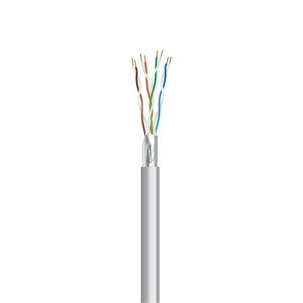 Φωτογραφία προϊόντος: ΚΑΛΩΔΙΟ FTP CAT-6e 23AWG CCA ΓΚΡΙ (305) 150-21521