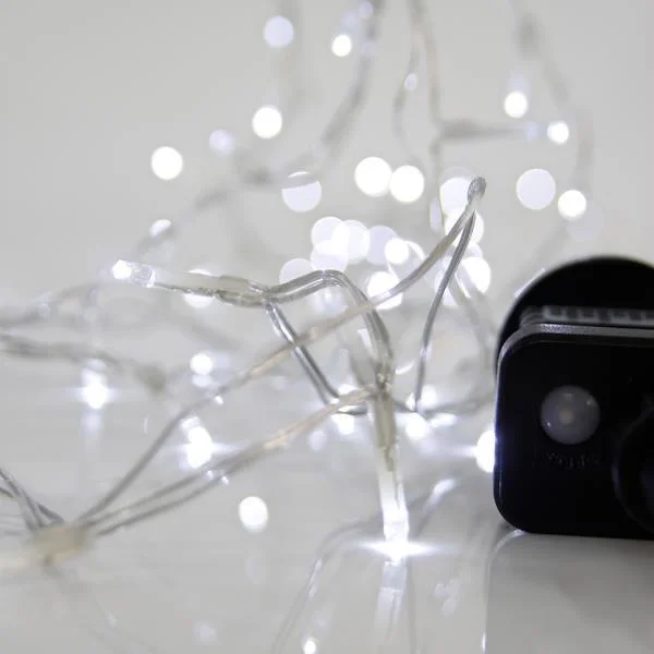 Φωτογραφία προϊόντος: ΣΕΙΡΑ, 100 LED 3mm, 31V ΜΕΤΑΣΧΗΜΑΤΙΣΤΗ, 8 ΠΡΟΓΡΑΜΜΑΤΑ & ΜΝΗΜΗ, ΔΙΑΦΑΝΟ PVC ΚΑΛΩΔΙΟ, ΛΕΥΚΟ LED, ΑΝΑ 5cm, ΠΡΟΕΚΤΑΣΗ ΠΑΡΟΧΗΣ 3m, ΙΡ44 600-14100