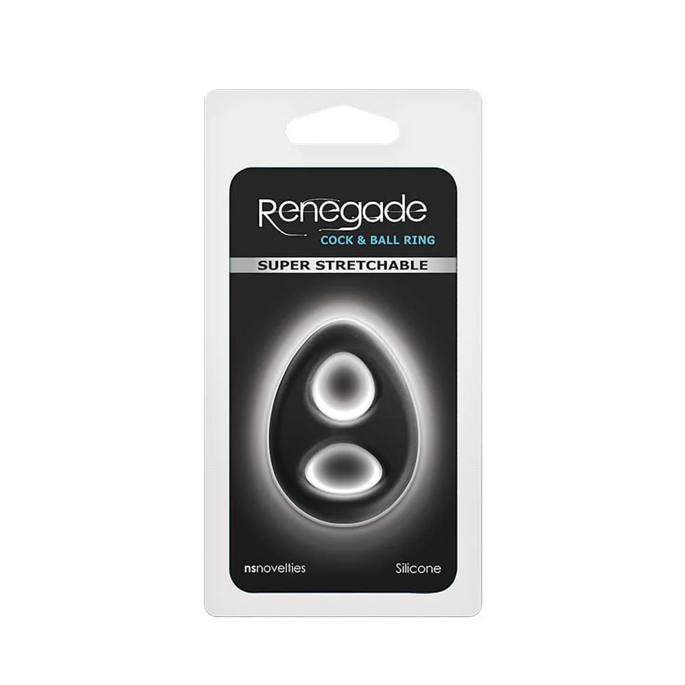 Φωτογραφία προϊόντος: Renegade Romeo Soft Ring Black