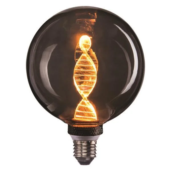 Φωτογραφία προϊόντος: ΛΑΜΠΑ LED ΓΛΟΜΠΟΣ G125 4W E27 1800K 220-240V DNA SMOKY DIMMABLE 147-78731