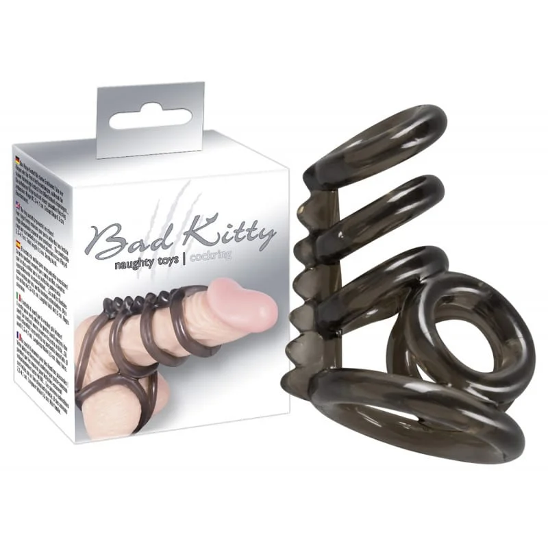 Φωτογραφία προϊόντος: Bad Kitty Cock Ring 3