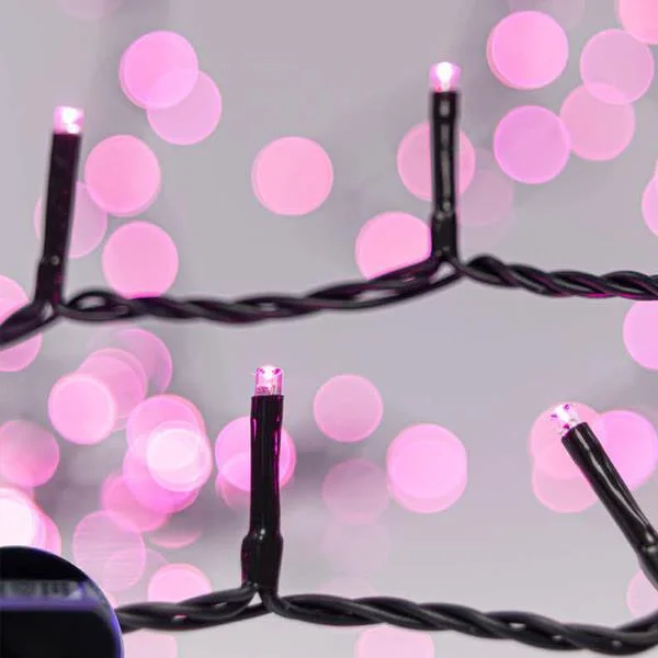 Φωτογραφία προϊόντος: ΣΕΙΡΑ, 240 LED 3MM, 31V, ΜΕΤΑΣΧΗΜΑΤΙΣΤΗ ΜΕ ΜΝΗΜΗ, ΜΕ ΜΕΤΑΣΧΗΜΑΤΙΣΤΗ, ΠΡΟΕΚΤΑΣΗ ΠΑΡΟΧΗΣ 300CM,ΠΡΑΣΙΝΟ ΚΑΛΩΔΙΟ,ΡΟΖ LED,ΑΝΑ 5CM,IP44 600-11537