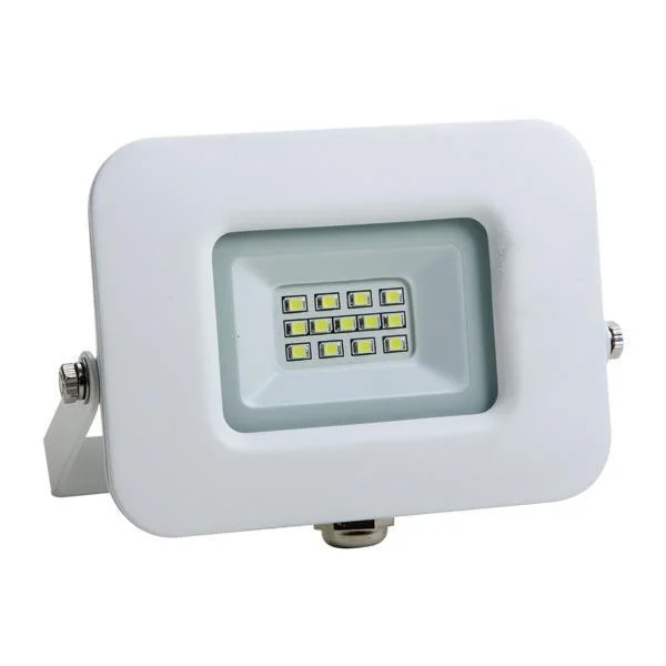 Φωτογραφία προϊόντος: ΠΡΟΒΟΛΕΑΣ LED 10W SMD ΒΑΣΗ 360° ΛΕΥΚΟΣ IP65 4000K PLUS 147-69311