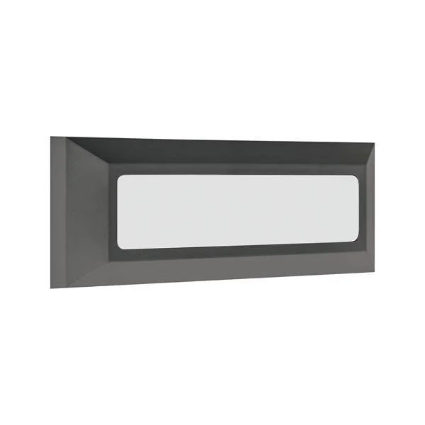 Φωτογραφία προϊόντος: ΦΩΤΙΣΤΙΚΟ ΤΟΙΧΟΥ SLIM LED 4W IP65 230V 3CCT 230X80mm ΓΡΑΦΙΤΗΣ PRO ARTE ILLUMINA 145-52073