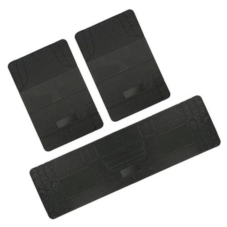 Φωτογραφία προϊόντος: Lampa Πατάκια MAXI-MAT universal PVC 3τμχ 48x73cm+141x41cm Μαύρα L2651.6