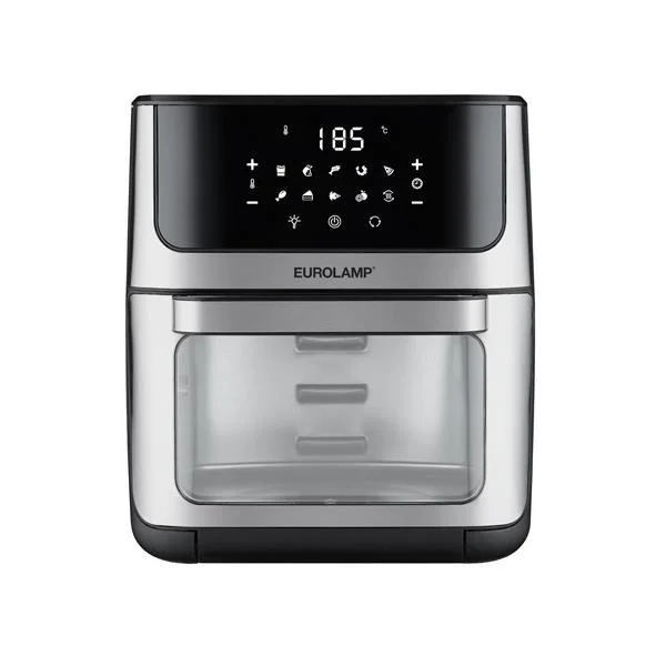 Φωτογραφία προϊόντος: ΦΡΙΤΕΖΑ ΑΕΡΟΣ XXL 12L 1800W ΜΕ ΠΑΡΑΘΥΡΟ ΚΑΙ ΑΞΕΣΟΥΑΡ ΜΑΥΡΗ-INOX 300-70044