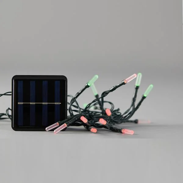 Φωτογραφία προϊόντος: ΣΕΙΡΑ, 80 LED 5mm, ΜΕ ΑΚΡΥΛΙΚΗ ΕΠΕΚΤΑΣΗ, ΗΛΙΑΚΟ ΣΥΛΛΕΚΤΗ ΜΕ ΑΙΣΘΗΤΗΡΑ ΦΩΤΟΣ, 8 ΠΡΟΓΡΑΜΜΑΤΑ, ΠΡΑΣΙΝΟ PVC ΚΑΛΩΔΙΟ, ΚΟΚΚΙΝΟ ΚΑΙ ΠΡΑΣΙΝΟ LED, ANA 10cm, ΠΡΟΕΚΤΑΣΗ ΠΑΡΟΧΗΣ 600-04114 1m,