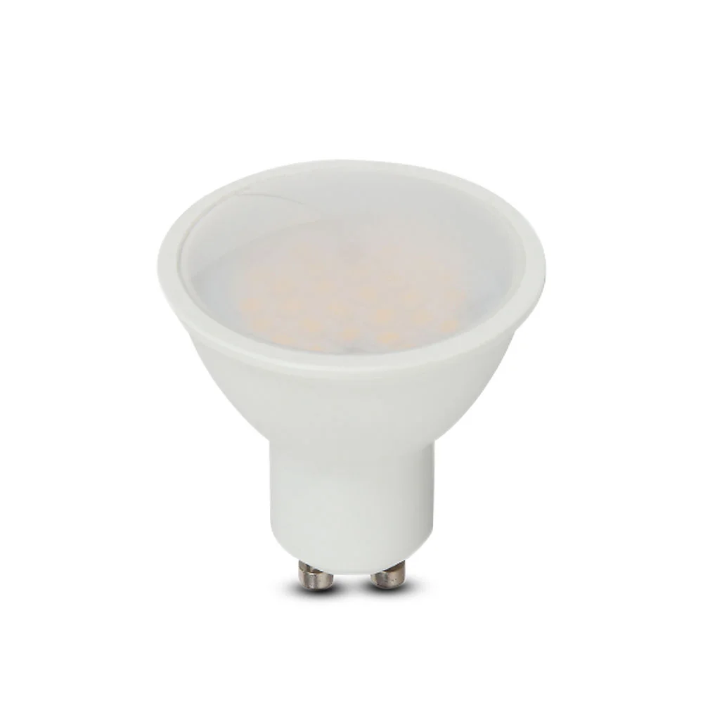 Φωτογραφία προϊόντος: Λάμπα LED Spot GU10 Samsung chip SMD 5W Ψυχρό λευκό 6400K Λευκό σώμα (203)