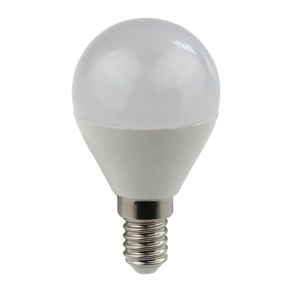 Φωτογραφία προϊόντος: ΛΑΜΠΑ LED ΣΦΑΙΡΙΚΗ 4.9W Ε14 3000K 175-250V 147-77312