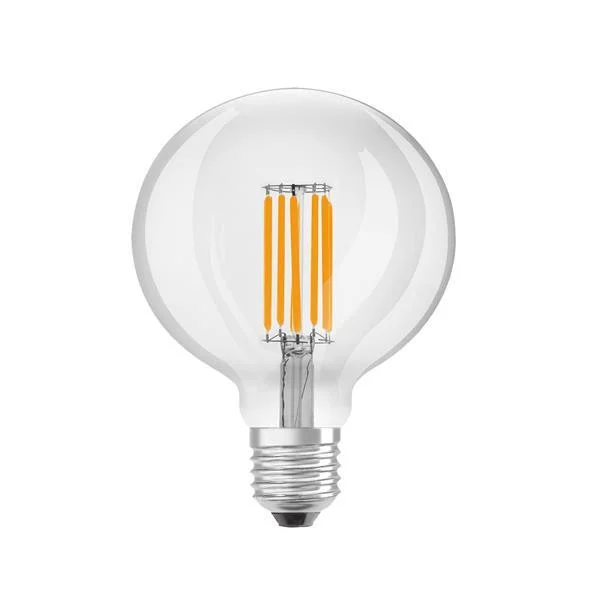 Φωτογραφία προϊόντος: ΛΑΜΠΑ G125 FILAMENT 7,2W 1521LM Ε27 4000K CLEAR 147-78388