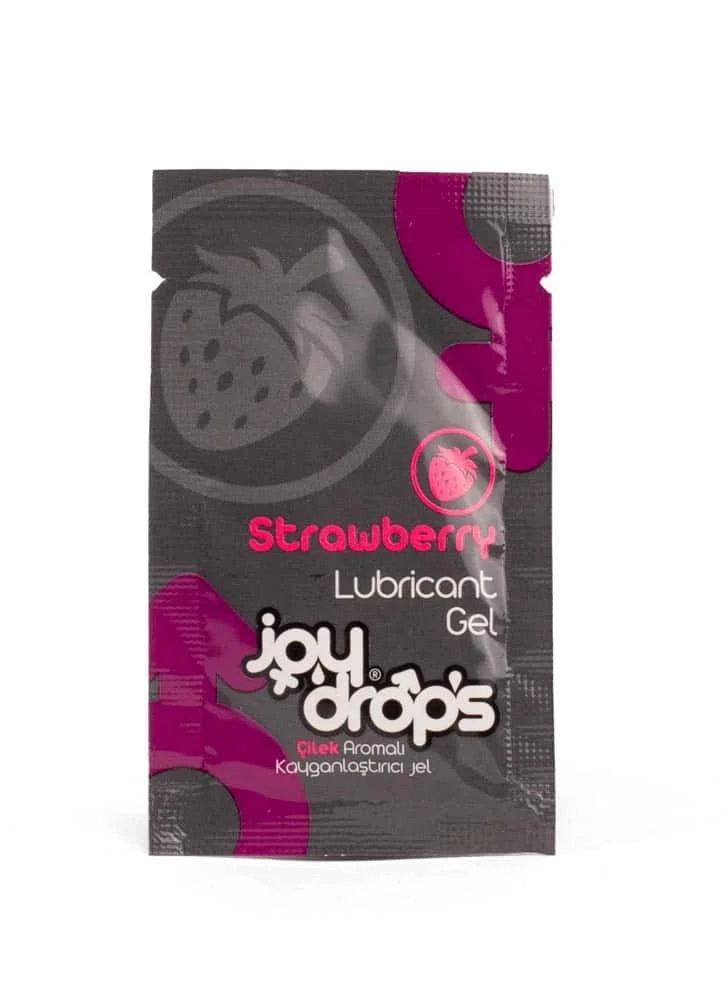Φωτογραφία προϊόντος: Strawberry Lubricant Gel - 5 ml sachet