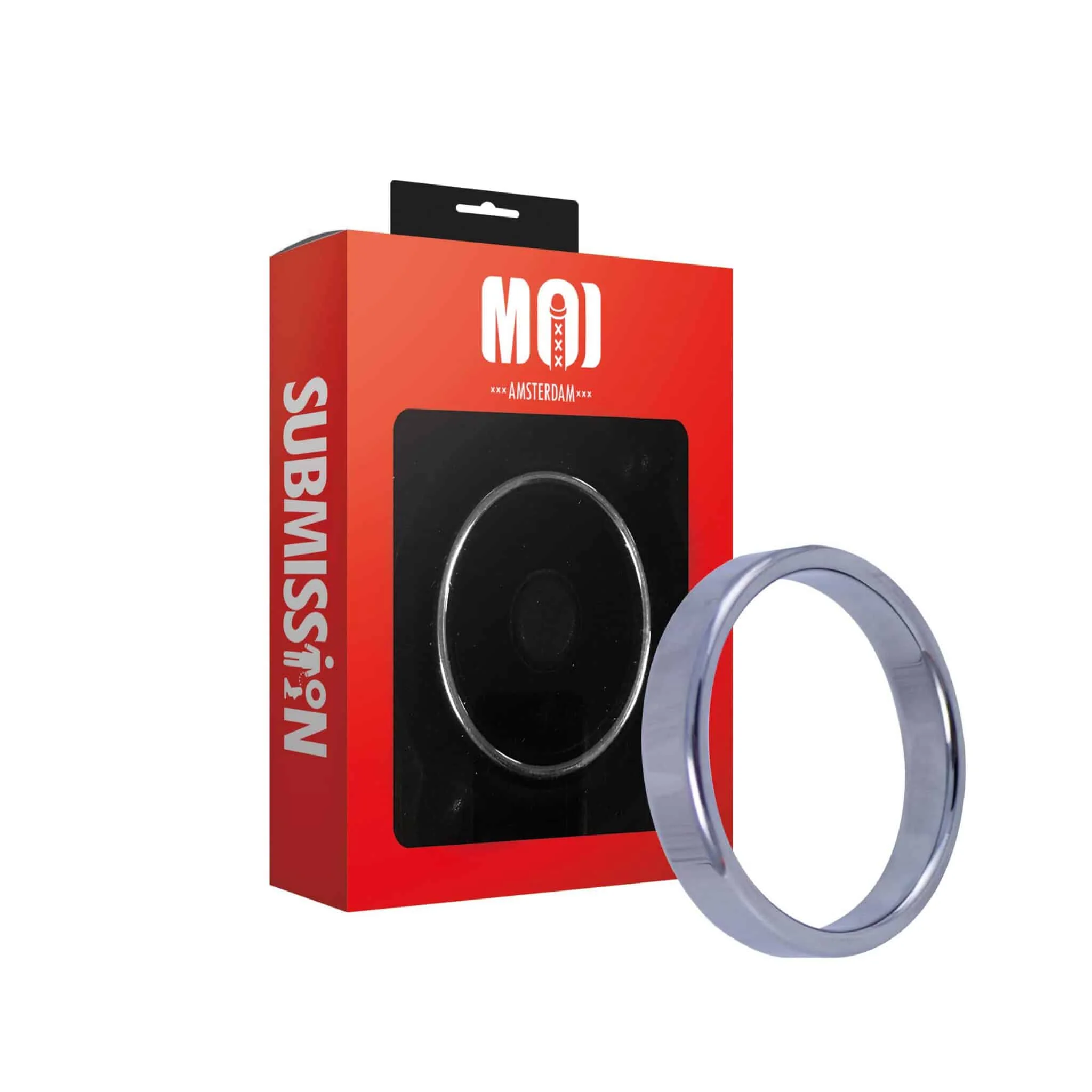 Φωτογραφία προϊόντος: Mr Thready 45 Stainless Steel Cock Ring Ø 45 mm.