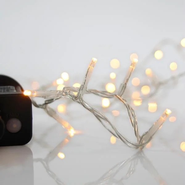 Φωτογραφία προϊόντος: ΣΕΙΡΑ, 100 LED 3mm, 31V ΜΕΤΑΣΧΗΜΑΤΙΣΤΗ, 8 ΠΡΟΓΡΑΜΜΑΤΑ & ΜΝΗΜΗ, ΔΙΑΦΑΝΟ ΚΑΛΩΔΙΟ, ΘΕΡΜΟ ΛΕΥΚΟ LED, ΑΝΑ 5cm, ΠΡΟΕΚΤΑΣΗ ΠΑΡΟΧΗΣ 3m, ΙΡ44 600-14101