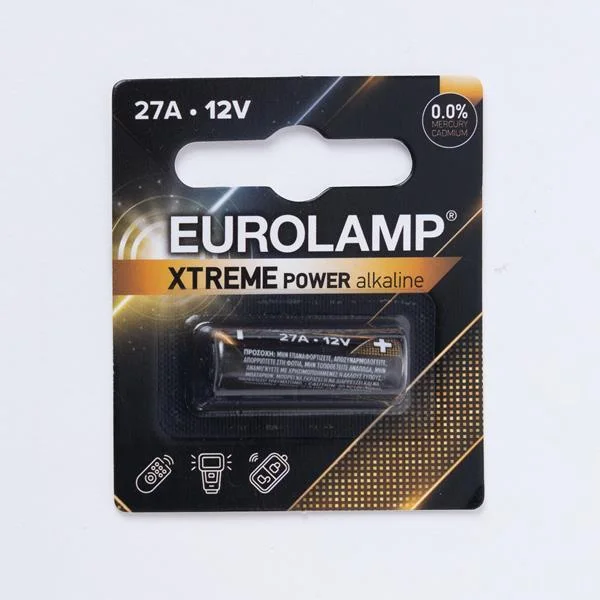 Φωτογραφία προϊόντος: ΜΠΑΤΑΡΙΑ EXTREME 12V 27A 1τμχ 147-24140