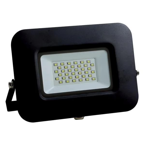 Φωτογραφία προϊόντος: ΠΡΟΒΟΛΕΑΣ LED 30W SMD ΒΑΣΗ 360° ΜΑΥΡΟΣ IP65 6500K PLUS 147-69325