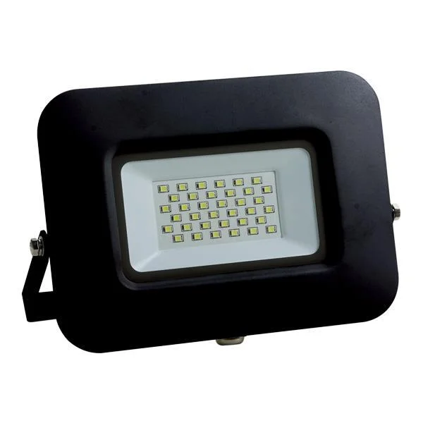 Φωτογραφία προϊόντος: ΠΡΟΒΟΛΕΑΣ LED 30W SMD ΒΑΣΗ 360° ΜΑΥΡΟΣ IP65 3000K PLUS147-69327