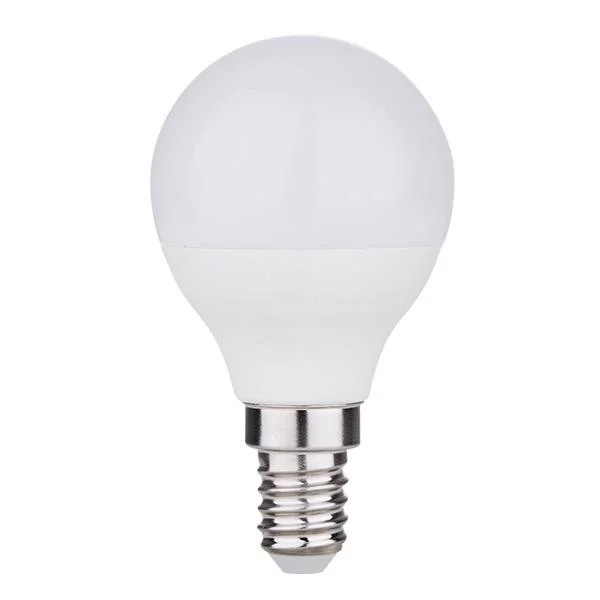 Φωτογραφία προϊόντος: ΛΑΜΠΑ LED ΣΦΑΙΡΙΚΗ 4,9W E14 3000K 175-265V "PRO" 147-77322
