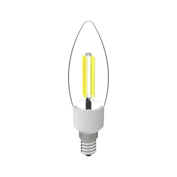 Φωτογραφία προϊόντος: ΛΑΜΠΑ ΚΕΡΙ C35 FILAMENT 2,5W 525LM E14 3000K CLEAR 147-78327