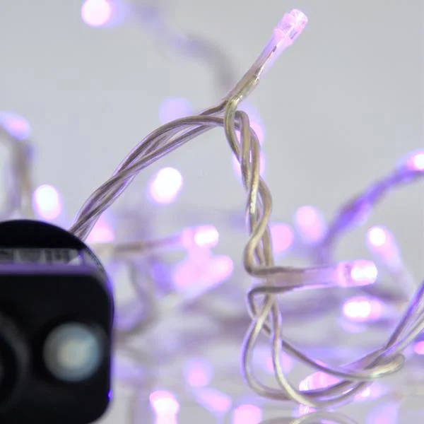 Φωτογραφία προϊόντος: ΣΕΙΡΑ, 240 LED 3mm, 31V ΜΕΤΑΣΧΗΜΑΤΙΣΤΗ, 8 ΠΡΟΓΡΑΜΜΑΤΑ & ΜΝΗΜΗ, ΔΙΑΦΑΝΟ PVC ΚΑΛΩΔΙΟ, ΜΩΒ LED, ΑΝΑ 5cm, ΠΡΟΕΚΤΑΣΗ ΠΑΡΟΧΗΣ 3m, ΙΡ44 600-14177