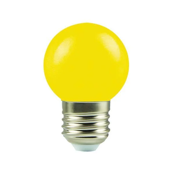 Φωτογραφία προϊόντος: ΛΑΜΠΑ LED ΣΦΑΙΡΙΚΗ 1,8W E27 ΚΙΤΡΙΝΗ 175-265V 147-77500