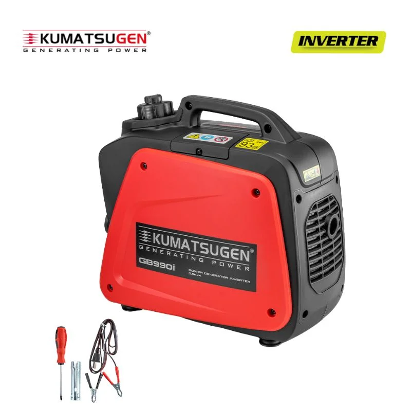 Φωτογραφία προϊόντος: Γεννήτρια Βενζίνης Inverter 0,9Kv,40cc,60dB KUMATSUGEN GB990i