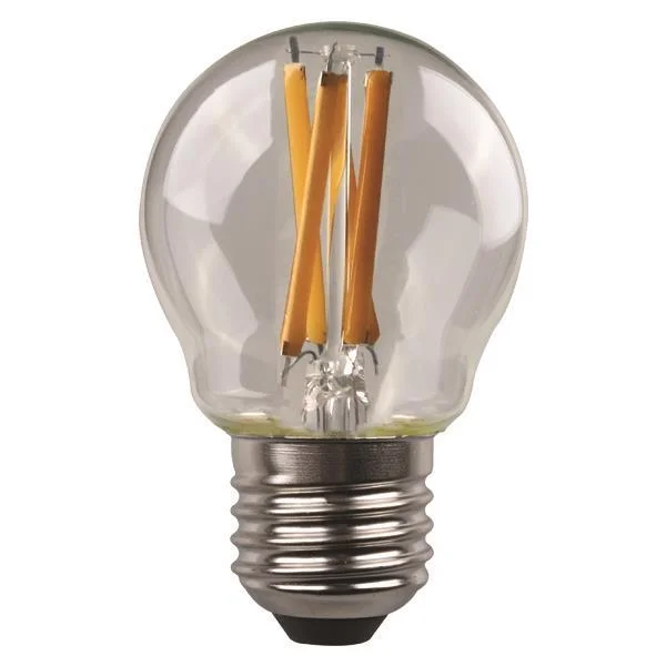 Φωτογραφία προϊόντος: ΛΑΜΠΑ LED ΣΦΑΙΡΙΚΗ CROSSED FILAMENT 4.2W E27 2700K 220-240V 147-78291