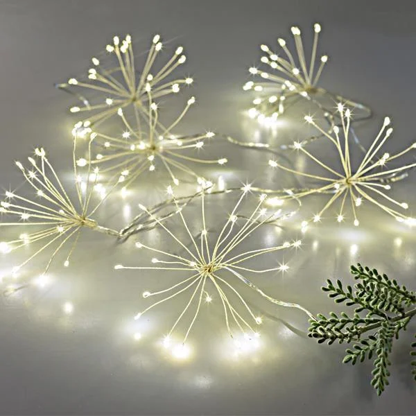Φωτογραφία προϊόντος: ΜΠΟΥΚΕΤΑΚΙΑ 120 MINI LED, ΜΕ ΜΕΤΑΣΧΗΜΑΤΙΣΤΗ, 6 ΜΠΟΥΚΕΤΑ X 20 LED, ΑΣΗΜΙ ΧΑΛΚΟΣ, ΘΕΡΜΟ ΛΕΥΚΟ LED, ΑΠΟΣΤΑΣΗ ΜΠΟΥΚΕΤΩΝ 30CM, ΠΡΟΕΚΤΑΣΗ ΠΑΡΟΧΗΣ 3M, IP44 (600-11449)