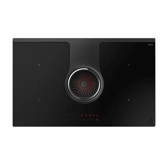 Φωτογραφία προϊόντος: Elica Nikolatesla απορ/ρας εστία One Raw BR/A/83 PRF0203698 μαύρο ματ