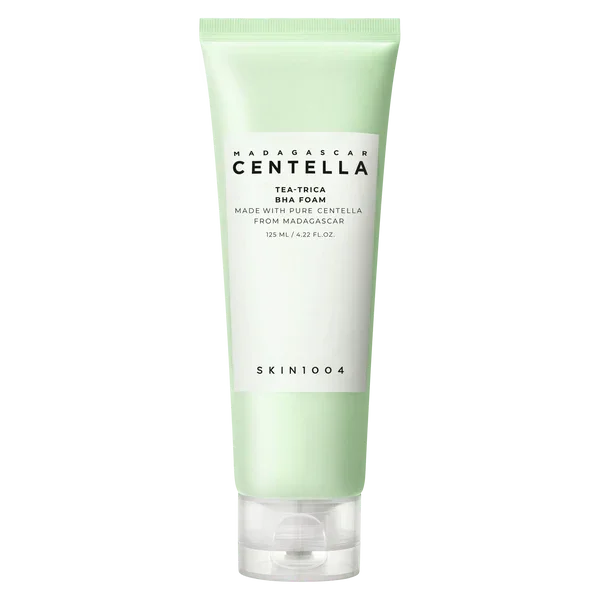 Φωτογραφία προϊόντος: Skin1004 Madagascar Centella Tea-Trica BHA Foam Καθαριστικό Προσώπου 125ml