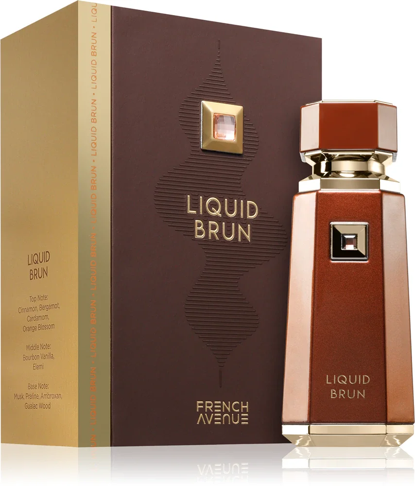 Φωτογραφία προϊόντος: French Avenue Liquid Brun Eau De Parfum Ανδρικό Άρωμα 100ml