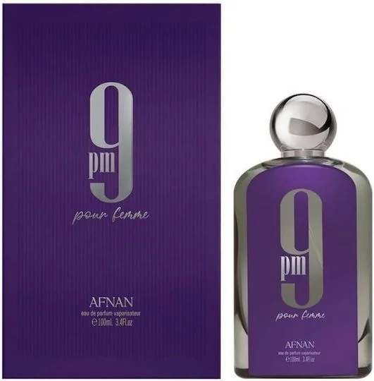 Φωτογραφία προϊόντος: Afnan 9PM Pour Femme Eau de Parfum Γυναικείο Άρωμα 100ml