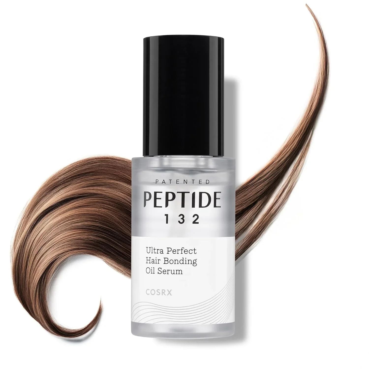 Φωτογραφία προϊόντος: Cosrx Peptide-132 Ultra Perfect Hair Bonding Oil Serum Θρέψη, λάμψη + λείανση χωρίς λιπαρότητα 28ml