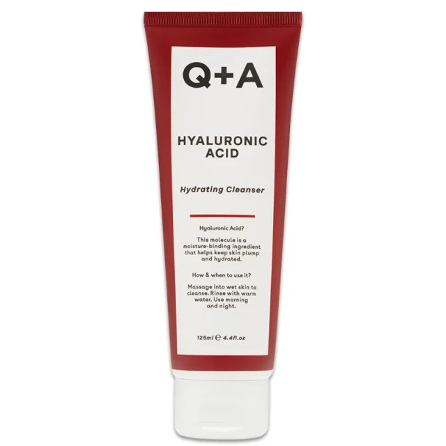 Φωτογραφία προϊόντος: Q+A Hyaluronic Acid Hydrating Cleanser Καθαρισμού Προσώπου 125ml
