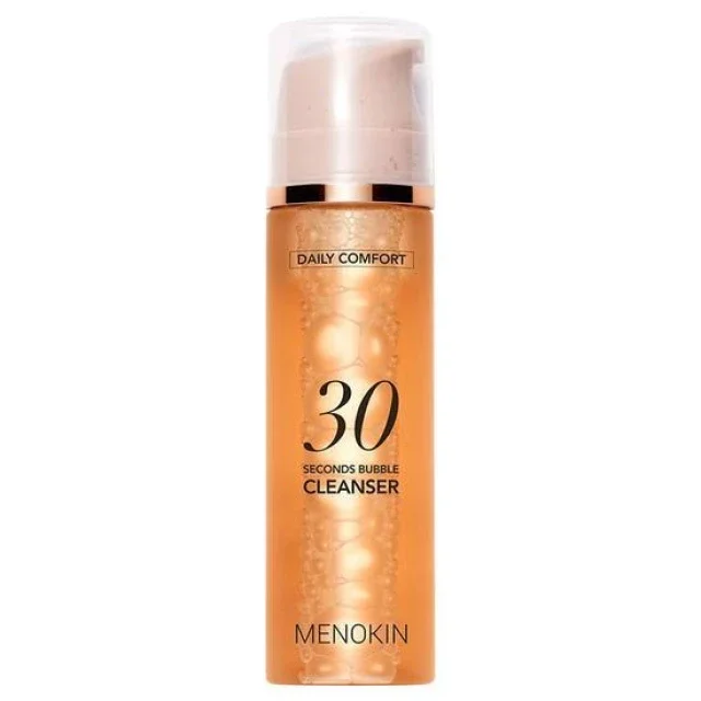 Φωτογραφία προϊόντος: Menokin - 30 Seconds Bubble Cleanser Daily Comfort - Καθαριστικό φυσαλίδων 30 δευτερολέπτων 150ml