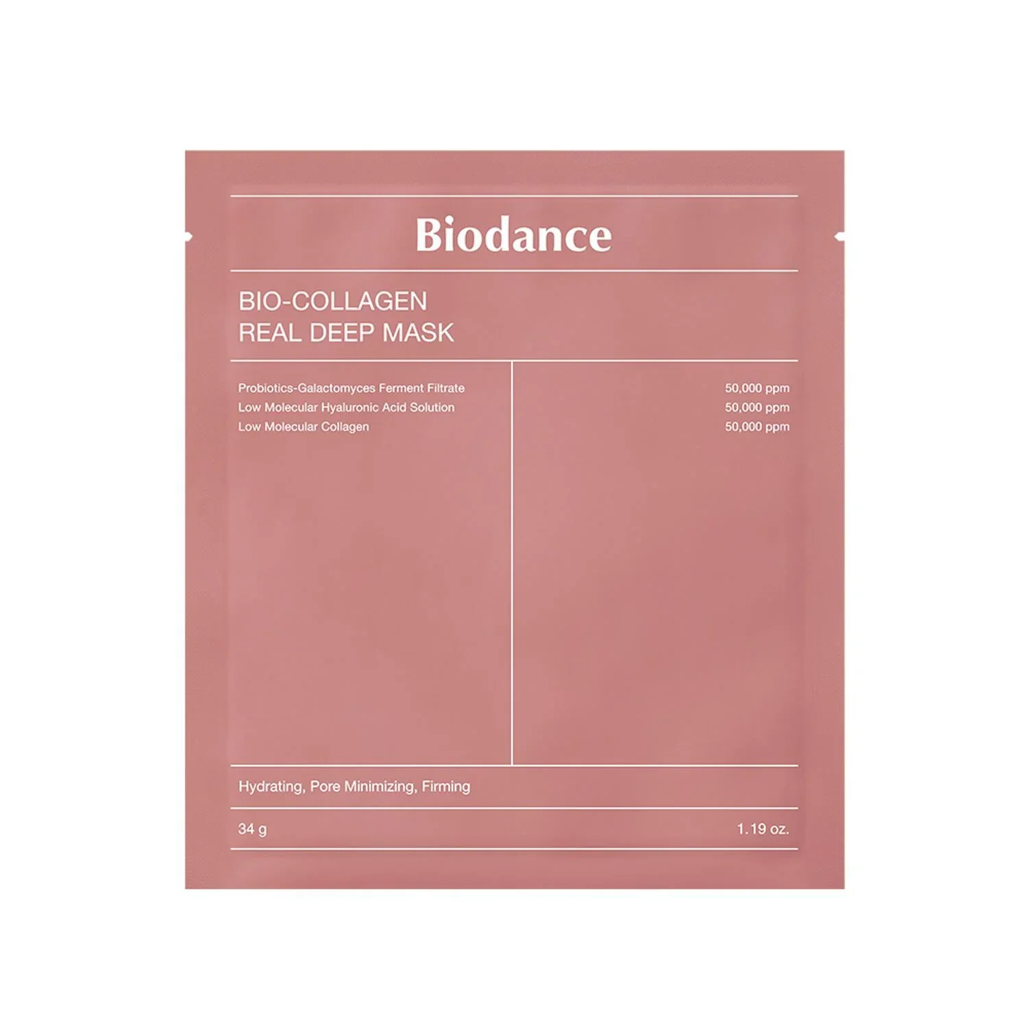 Φωτογραφία προϊόντος: Biodance Bio collagen real deep mask – Viral 34g