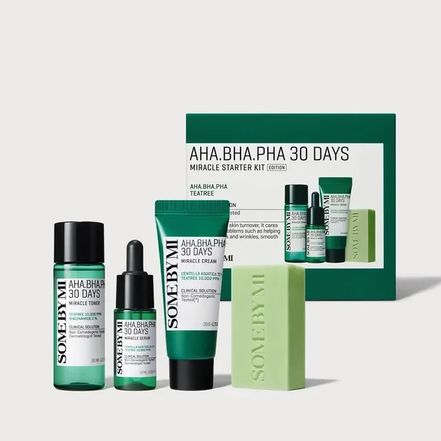 Φωτογραφία προϊόντος: Some By Mi AHA BHA PHA 30 Days Miracle Starter Kit Travel Size