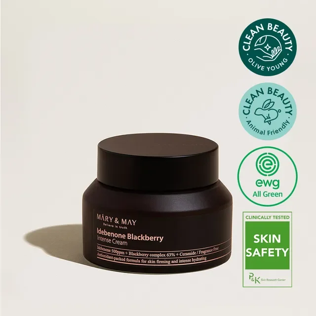 Φωτογραφία προϊόντος: Mary +amp; May Idebenone +amp; Blackberry Intense Cream 70g