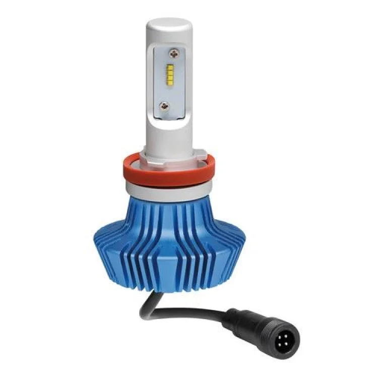 Φωτογραφία προϊόντος: Lampa H9 10-30V 6.500K 4.000lm 25W PGJ19-5 HALO LED 8LED ZES CHIPS 1ΤΕΜ. L5784.7