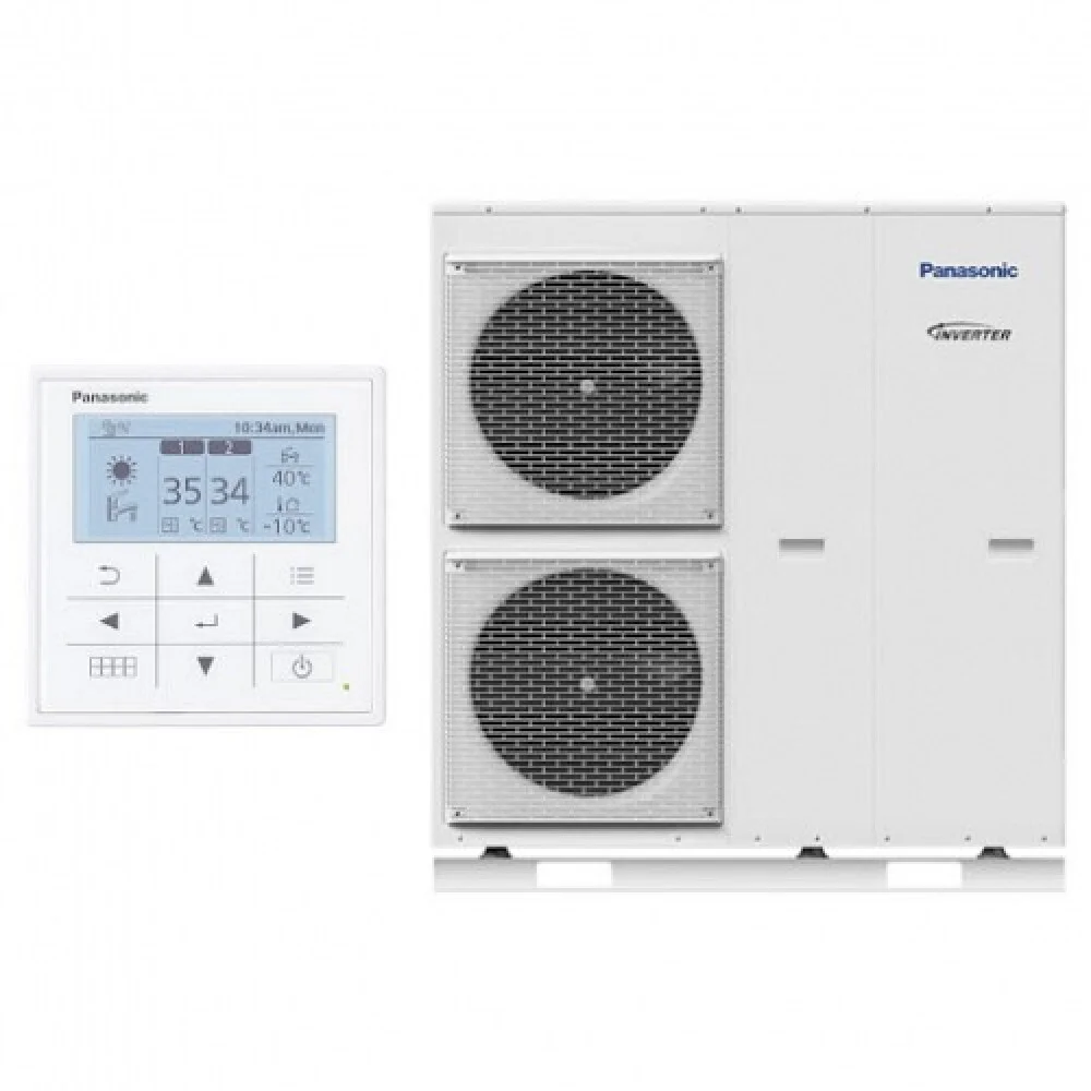 Φωτογραφία προϊόντος: Panasonic Aquarea T-CAP J Generation WH-MXC16J9E8 Αντλία Θερμότητας 16kW Τριφασική 65°C Monoblock